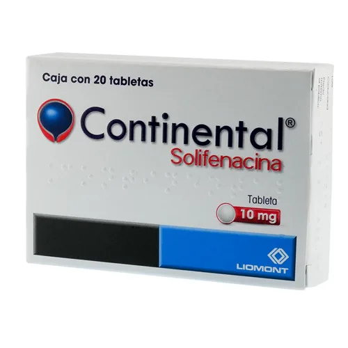 Continental 10 Mg Con 20 Tabletas