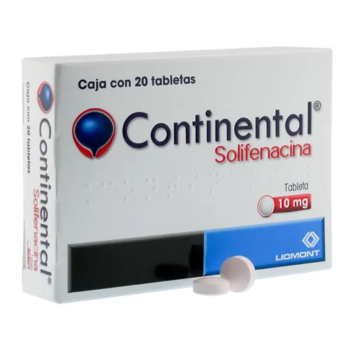 Continental 10 Mg Con 20 Tabletas