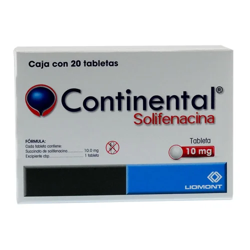 Continental 10 Mg Con 20 Tabletas