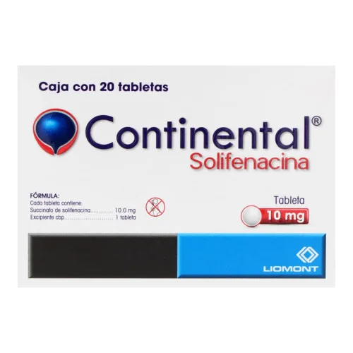 Continental 10 Mg Con 20 Tabletas