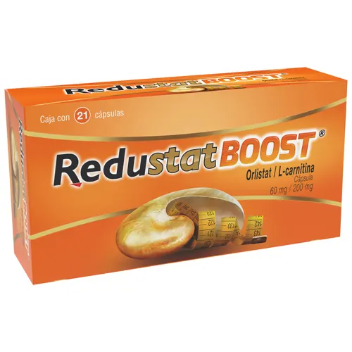orlistat l carnitina dosis Redustat Boost Orlistat con L-Carnitina: auxiliar en