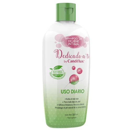 Candiflux Shampoo Uso Diario Pieza 250 Ml