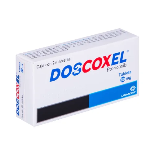 Comprar Doscoxel 60 Mg Con 28 Tabletas