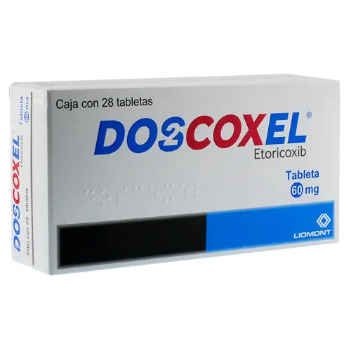 Doscoxel 60 Mg Con 28 Tabletas