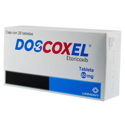Doscoxel 60 Mg Con 28 Tabletas