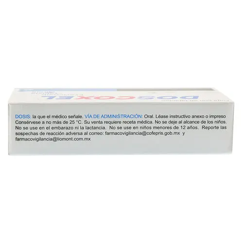 Doscoxel 60 Mg Con 28 Tabletas