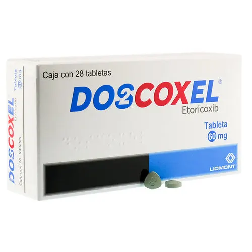 Doscoxel 60 Mg Con 28 Tabletas