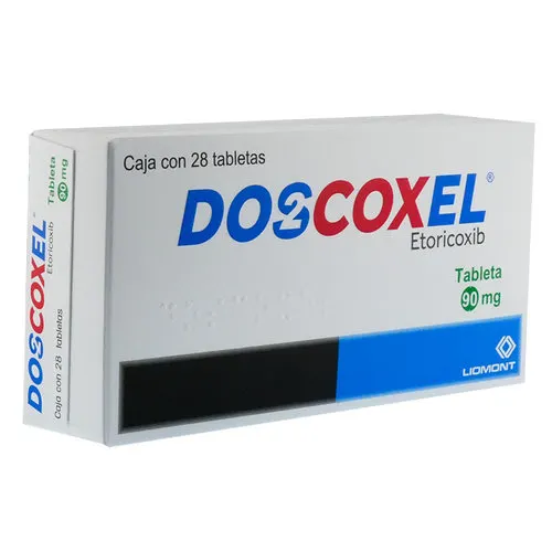 Doscoxel 90 Mg Con 28 Tabletas