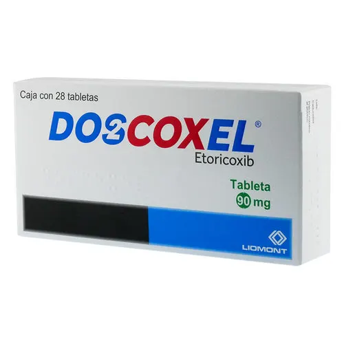 Doscoxel 90 Mg Con 28 Tabletas