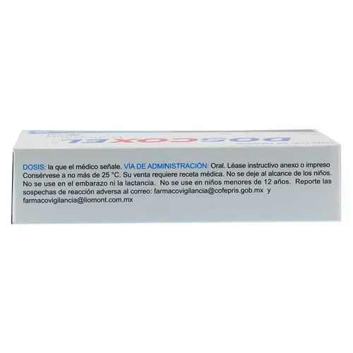 Doscoxel 90 Mg Con 28 Tabletas