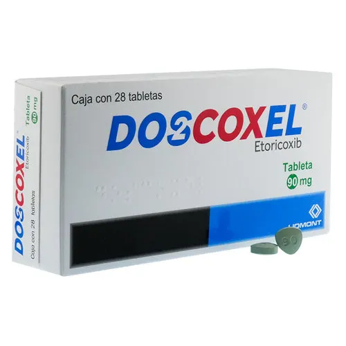 Doscoxel 90 Mg Con 28 Tabletas