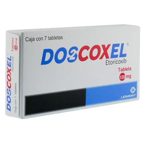 Doscoxel 120 Mg Con 7 Tabletas