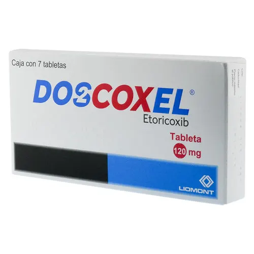 Doscoxel 120 Mg Con 7 Tabletas