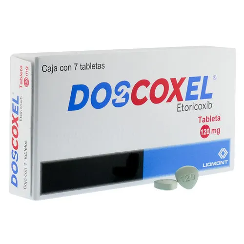 Doscoxel 120 Mg Con 7 Tabletas