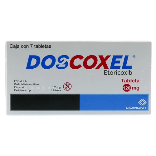 Doscoxel 120 Mg Con 7 Tabletas