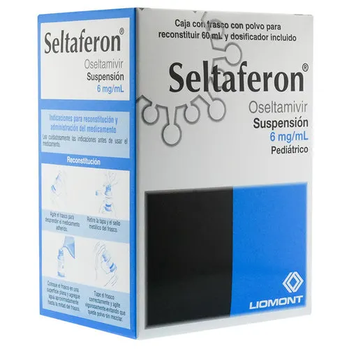 Seltaferon 6 Mg Suspensión Con 60 Ml