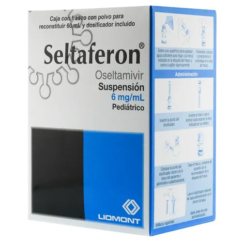 Seltaferon 6 Mg Suspensión Con 60 Ml