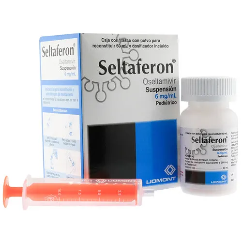 Seltaferon 6 Mg Suspensión Con 60 Ml