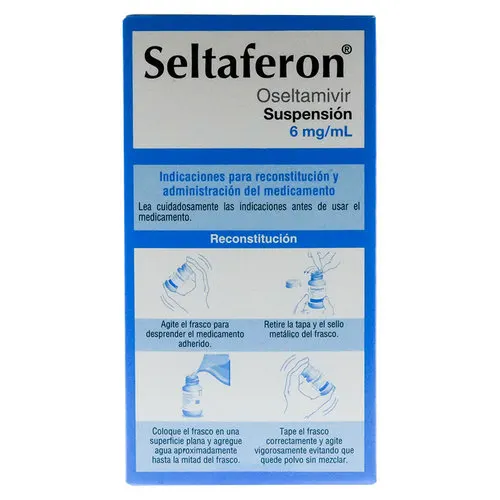 Seltaferon 6 Mg Suspensión Con 60 Ml
