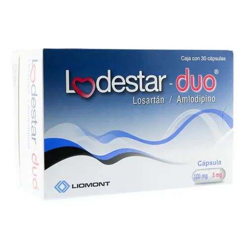 Lodestar-Duo 100/5 Mg Con 30 Cápsulas