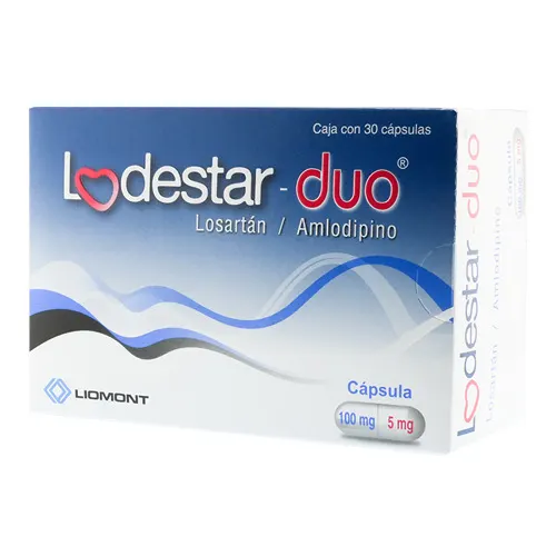 Lodestar-Duo 100/5 Mg Con 30 Cápsulas