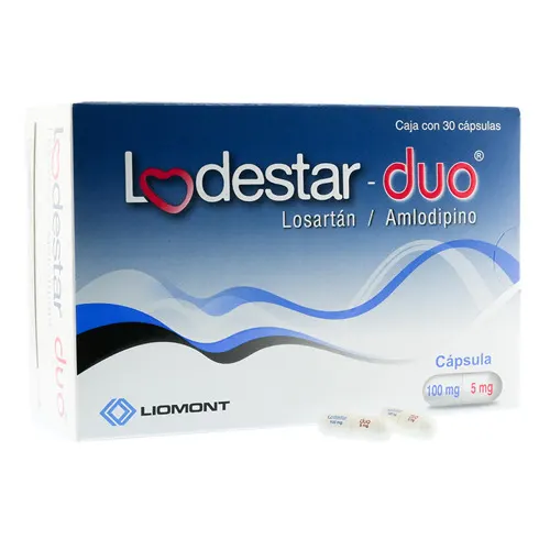 Lodestar-Duo 100/5 Mg Con 30 Cápsulas