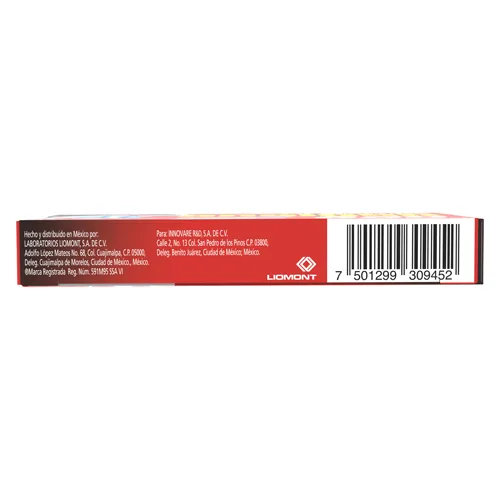 Analgen 550 Mg Con 12 Tabletas