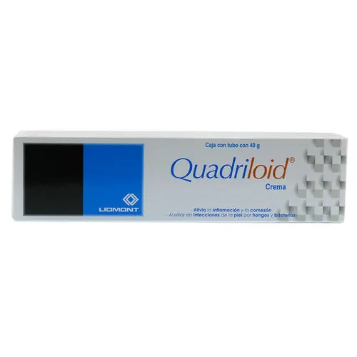 Quadriloid 2/1/1/0.35 G Con 40 G De Crema
