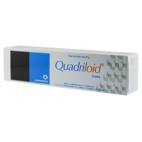 Quadriloid 2/1/1/0.35 G Con 40 G De Crema