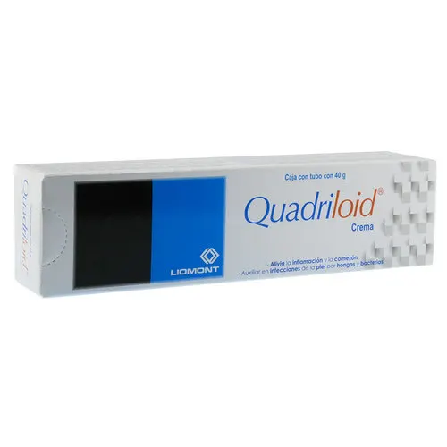 Quadriloid 2/1/1/0.35 G Con 40 G De Crema