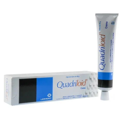 Quadriloid 2/1/1/0.35 G Con 40 G De Crema