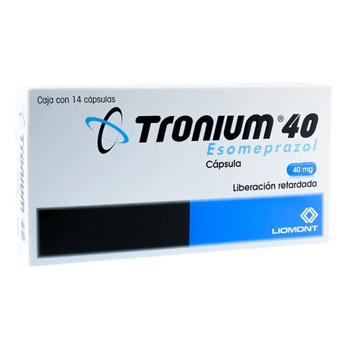 Tronium 40 Mg Con 14 Cápsulas