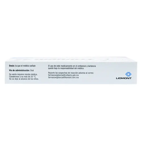 Tronium 40 Mg Con 14 Cápsulas