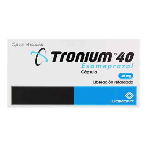 Comprar Tronium 40 Mg Con 14 Cápsulas