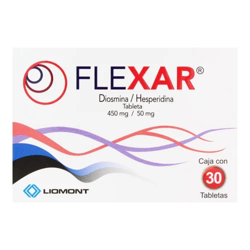 Comprar Flexar 450/50 Mg Con 30 Tabletas