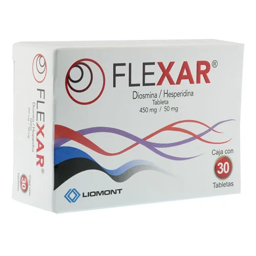 Flexar 450/50 Mg Con 30 Tabletas