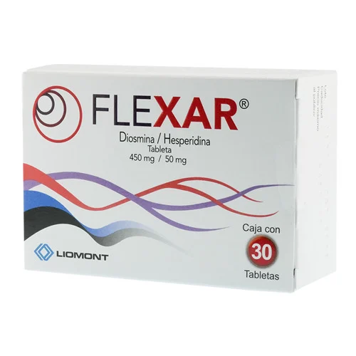 Flexar 450/50 Mg Con 30 Tabletas