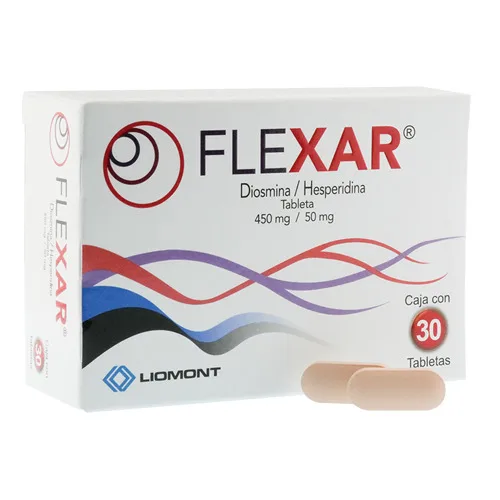 Flexar 450/50 Mg Con 30 Tabletas