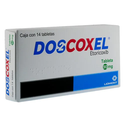 Doscoxel 90 Mg Con 14 Tabletas