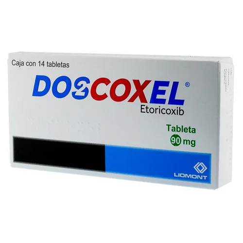 Doscoxel 90 Mg Con 14 Tabletas