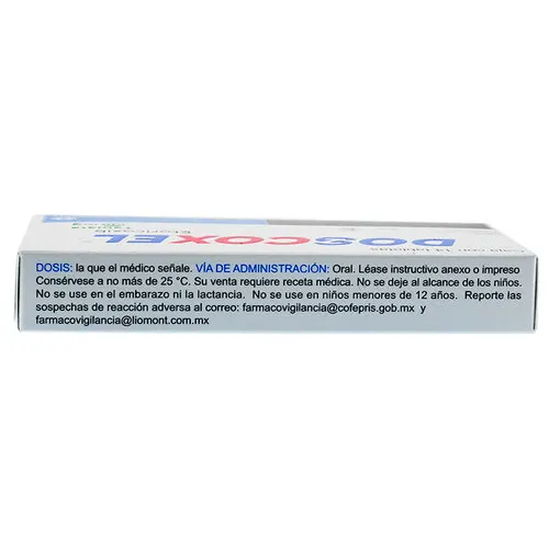 Doscoxel 90 Mg Con 14 Tabletas