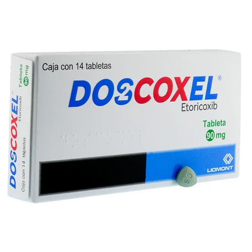 Doscoxel 90 Mg Con 14 Tabletas
