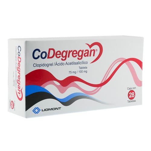 Codegregan 75/100 Mg Con 28 Tabletas