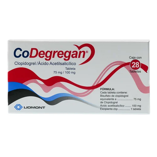Codegregan 75/100 Mg Con 28 Tabletas