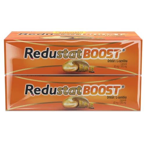 Pack De 2 Redustat Boost 60 Mg / 200 Mg Con 21 Cápsulas