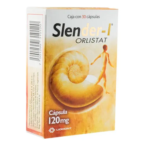 Slenderi 120 Mg Con 30 Cápsulas