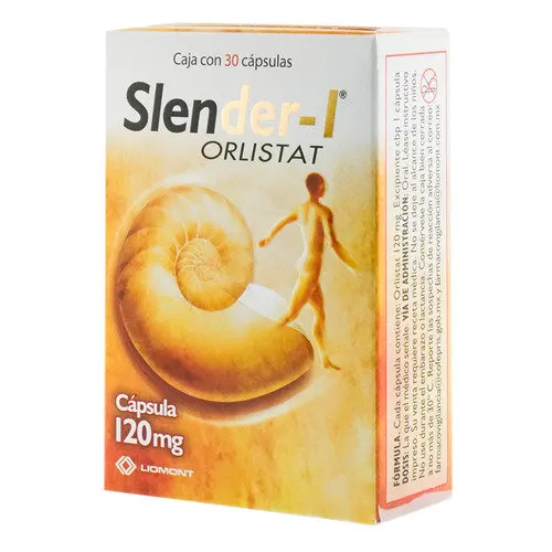 Slenderi 120 Mg Con 30 Cápsulas