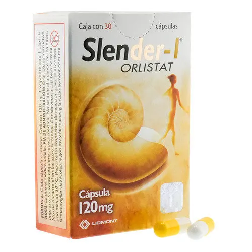 Slenderi 120 Mg Con 30 Cápsulas