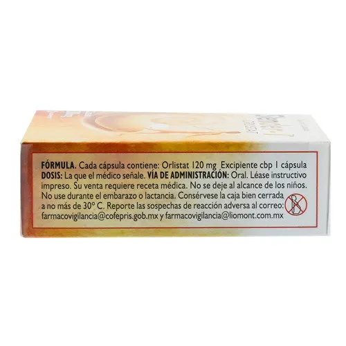 Slenderi 120 Mg Con 30 Cápsulas