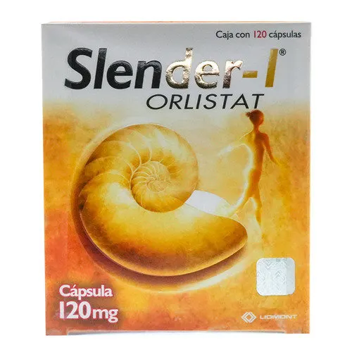 Slender 120 Mg Con 120 Cápsulas